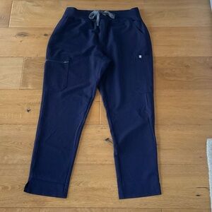 Figs Navy Blue Women's Pants Technical Collection Size L